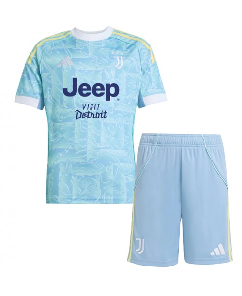 Günstige Juventus Khephren Thuram #19 Auswärts Trikotsatzt Kinder 2025-26 Kurzarm (+ Kurze Hosen) Günstige Juventus Khephren Thuram #19 Auswärts Trikotsatzt Kinder 2025-26 Kurzarm (+ Kurze Hosen)